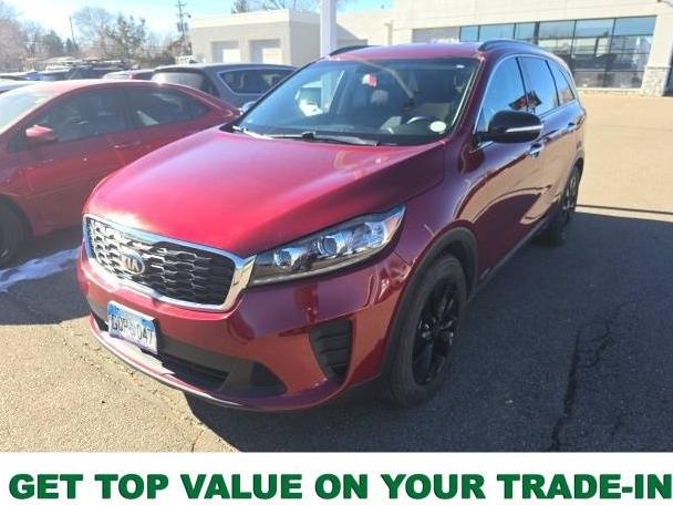 KIA SORENTO 2019 5XYPGDA52KG592879 image