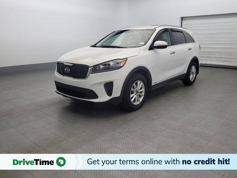 KIA SORENTO 2019 5XYPGDA30KG573729 image