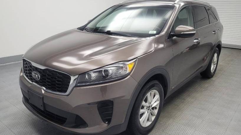 KIA SORENTO 2019 5XYPGDA33KG451138 image