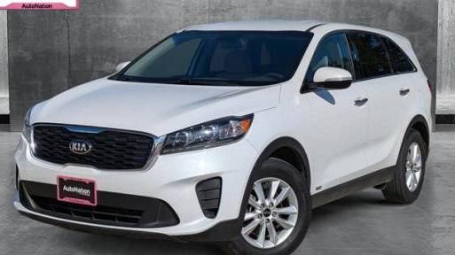 KIA SORENTO 2019 5XYPGDA53KG479832 image