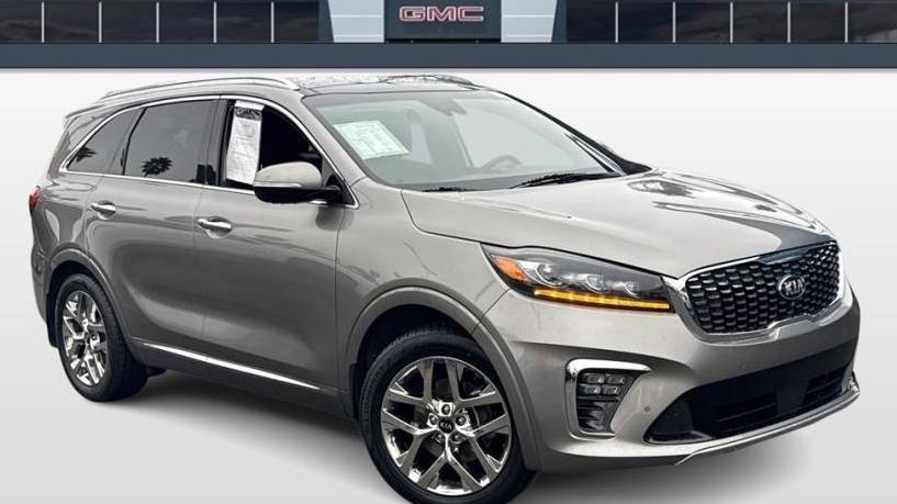 KIA SORENTO 2019 5XYPK4A54KG524193 image