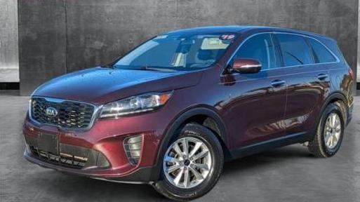 KIA SORENTO 2019 5XYPG4A36KG576814 image