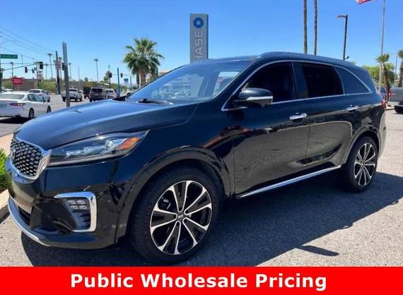 KIA SORENTO 2019 5XYPK4A57KG479069 image