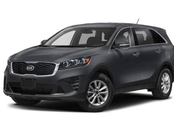 KIA SORENTO 2019 5XYPG4A55KG493411 image