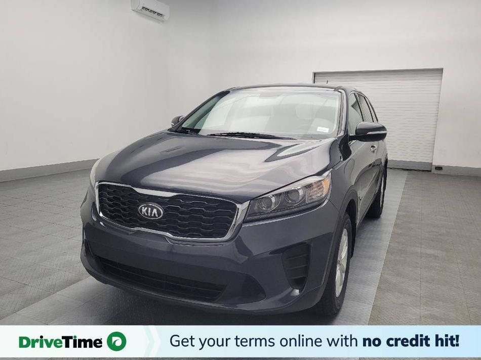 KIA SORENTO 2019 5XYPG4A38KG534161 image