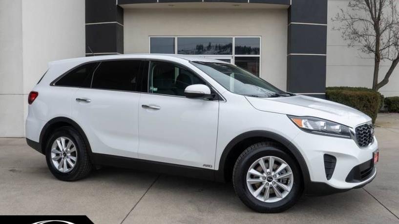 KIA SORENTO 2019 5XYPGDA50KG454760 image