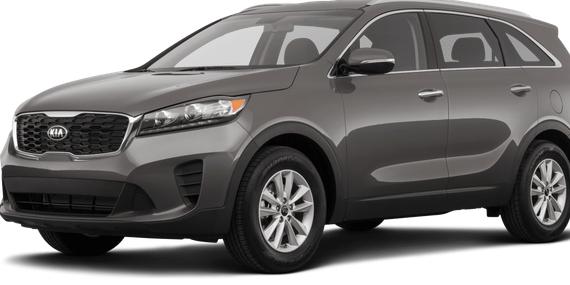 KIA SORENTO 2019 5XYPGDA33KG600910 image