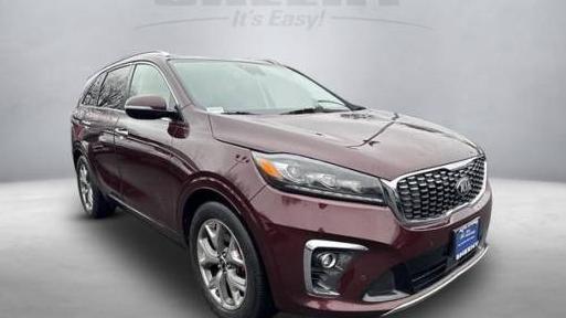 KIA SORENTO 2019 5XYPK4A57KG458402 image