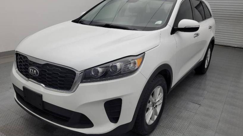 KIA SORENTO 2019 5XYPG4A56KG572201 image