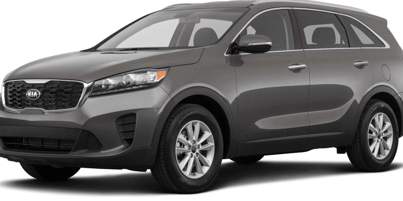 KIA SORENTO 2019 5XYPGDA38KG478898 image