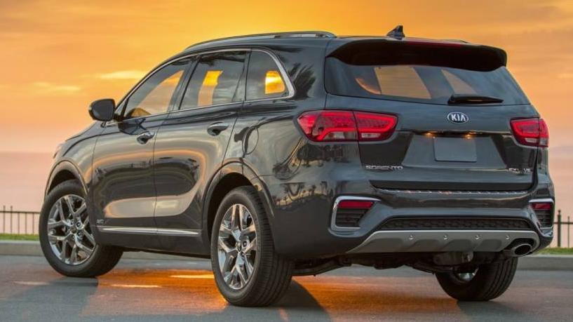 KIA SORENTO 2019 5XYPGDA3XKG559711 image