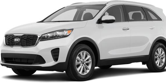 KIA SORENTO 2019 5XYPGDA31KG596663 image