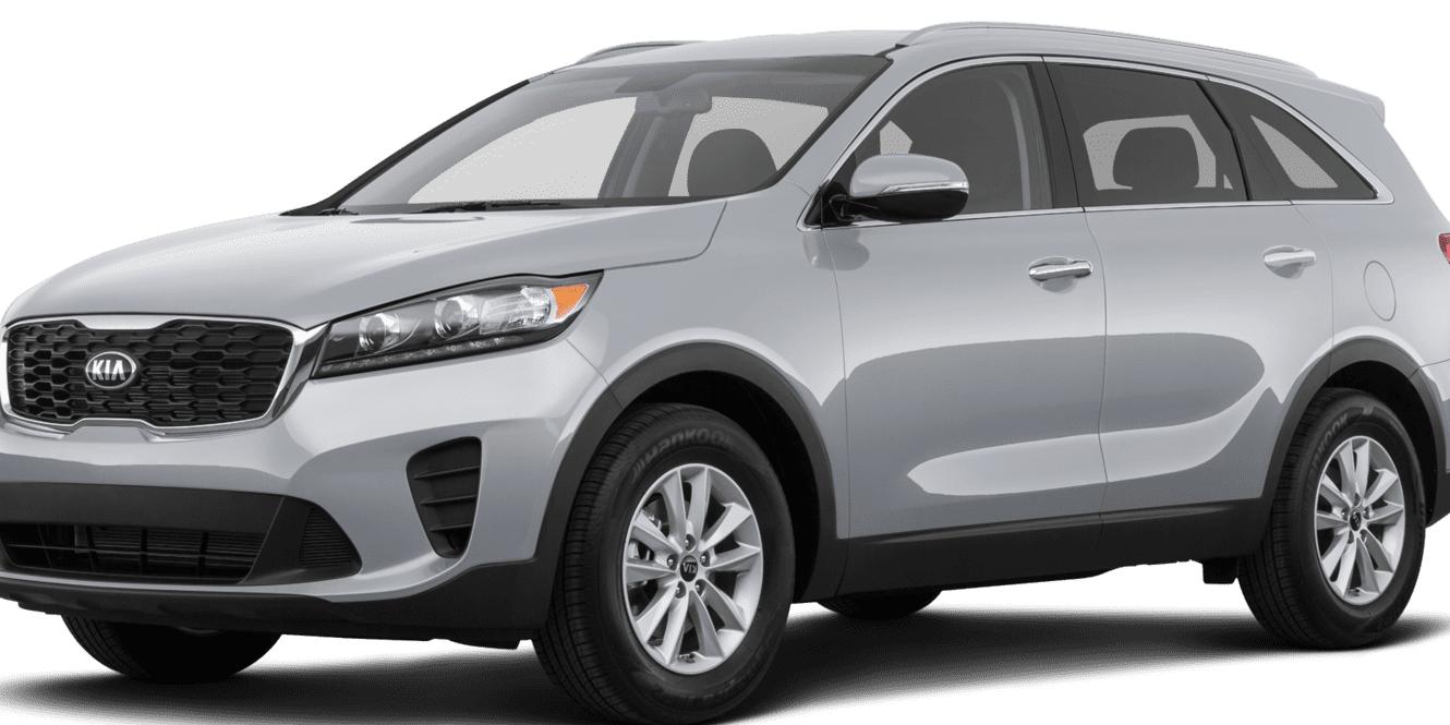 KIA SORENTO 2019 5XYPG4A32KG578124 image