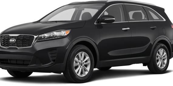 KIA SORENTO 2019 5XYPG4A35KG542170 image