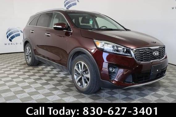 KIA SORENTO 2019 5XYPH4A50KG509348 image