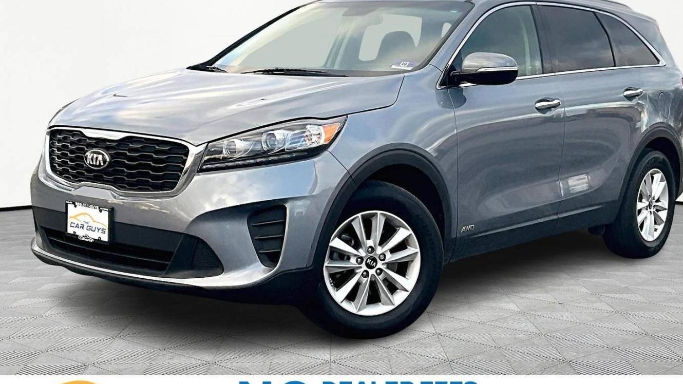 KIA SORENTO 2019 5XYPGDA36KG600125 image