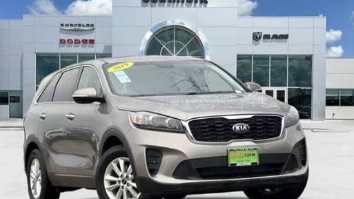 KIA SORENTO 2019 5XYPG4A59KG488325 image