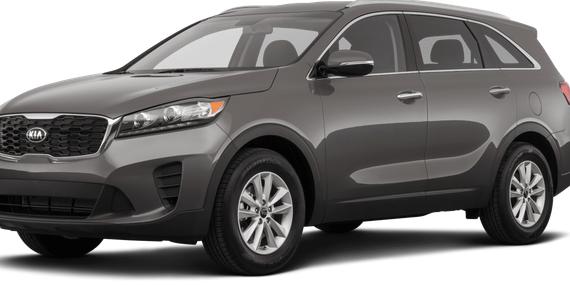 KIA SORENTO 2019 5XYPG4A30KG603277 image