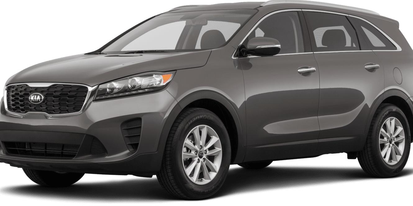 KIA SORENTO 2019 5XYPGDA55KG475782 image