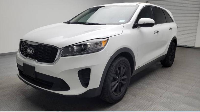 KIA SORENTO 2019 5XYPGDA54KG487843 image