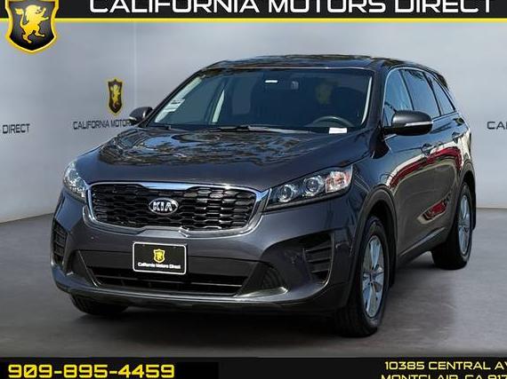 KIA SORENTO 2019 5XYPG4A3XKG451704 image