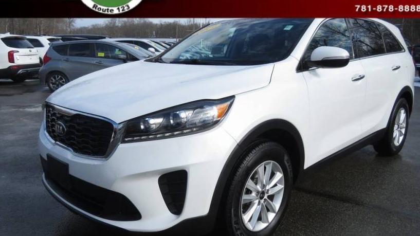 KIA SORENTO 2019 5XYPG4A37KG573064 image