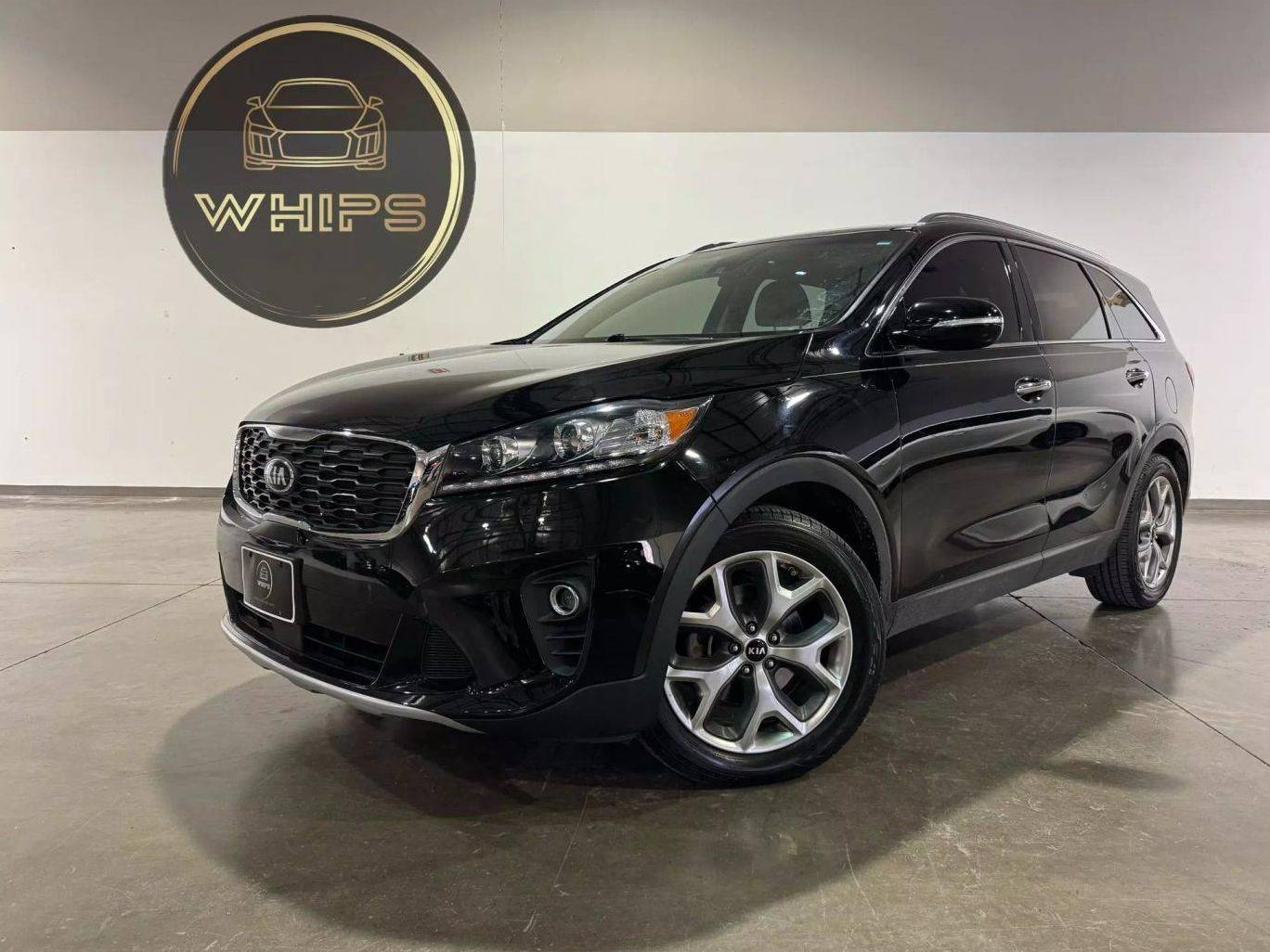 KIA SORENTO 2019 5XYPH4A58KG599588 image