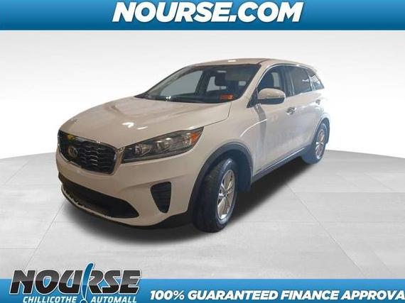 KIA SORENTO 2019 5XYPGDA30KG467149 image