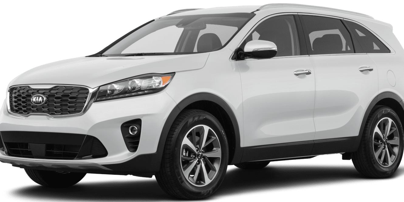 KIA SORENTO 2019 5XYPK4A51KG530761 image