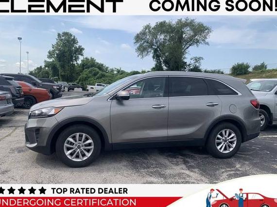 KIA SORENTO 2019 5XYPG4A35KG453957 image