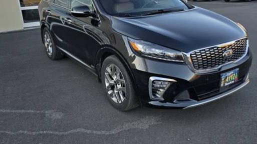 KIA SORENTO 2019 5XYPKDA54KG540281 image