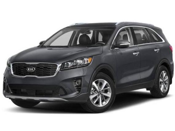 KIA SORENTO 2019 5XYPKDA52KG465483 image