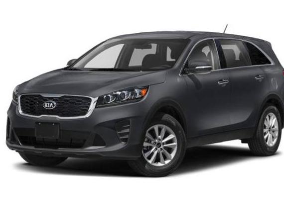 KIA SORENTO 2019 5XYPG4A5XKG561721 image