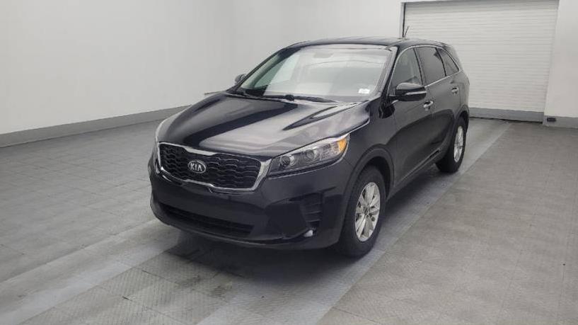 KIA SORENTO 2019 5XYPG4A32KG539923 image