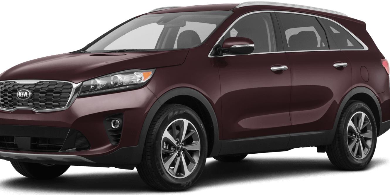 KIA SORENTO 2019 5XYPHDA53KG459142 image