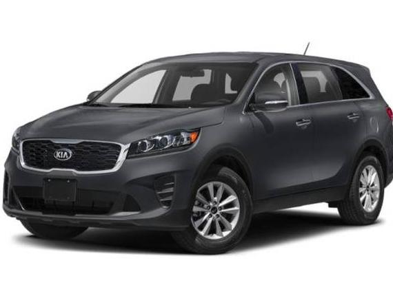 KIA SORENTO 2019 5XYPG4A31KG565445 image