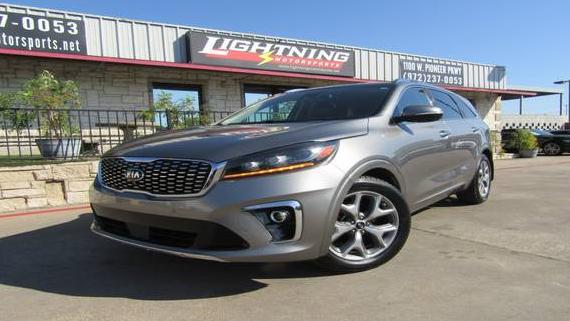 KIA SORENTO 2019 5XYPK4A53KG477089 image
