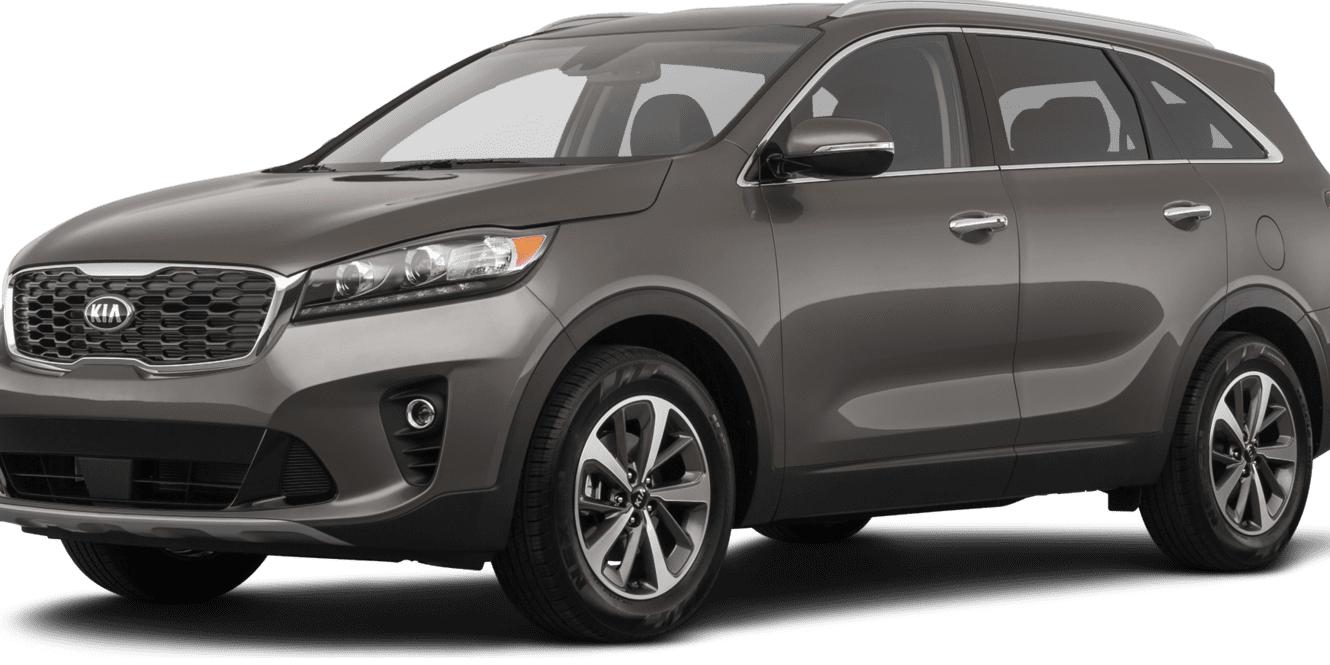 KIA SORENTO 2019 5XYPH4A53KG448500 image