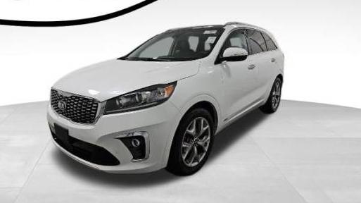 KIA SORENTO 2019 5XYPKDA53KG534522 image