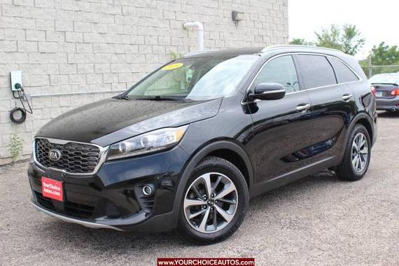 KIA SORENTO 2019 5XYPH4A54KG450594 image