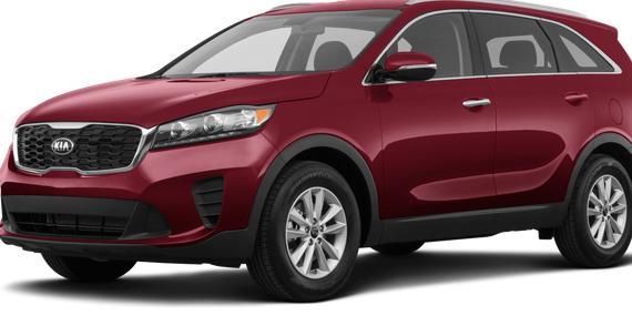 KIA SORENTO 2019 5XYPGDA33KG537839 image
