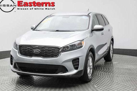 KIA SORENTO 2019 5XYPG4A51KG573613 image