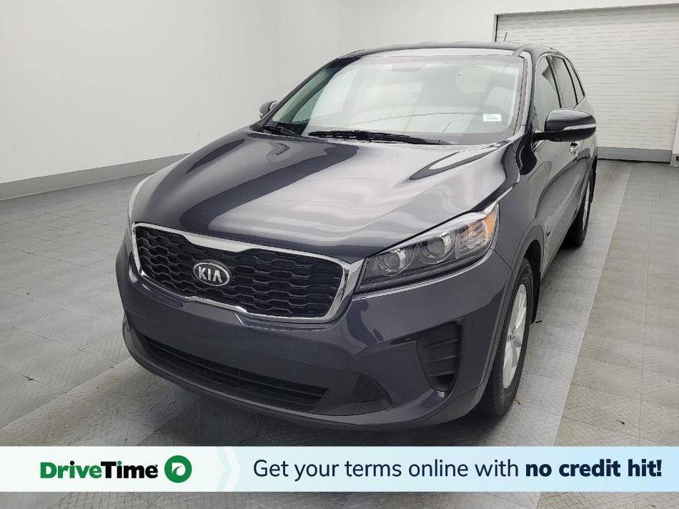 KIA SORENTO 2019 5XYPG4A53KG466370 image