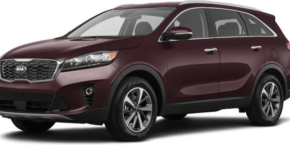 KIA SORENTO 2019 5XYPH4A59KG450090 image