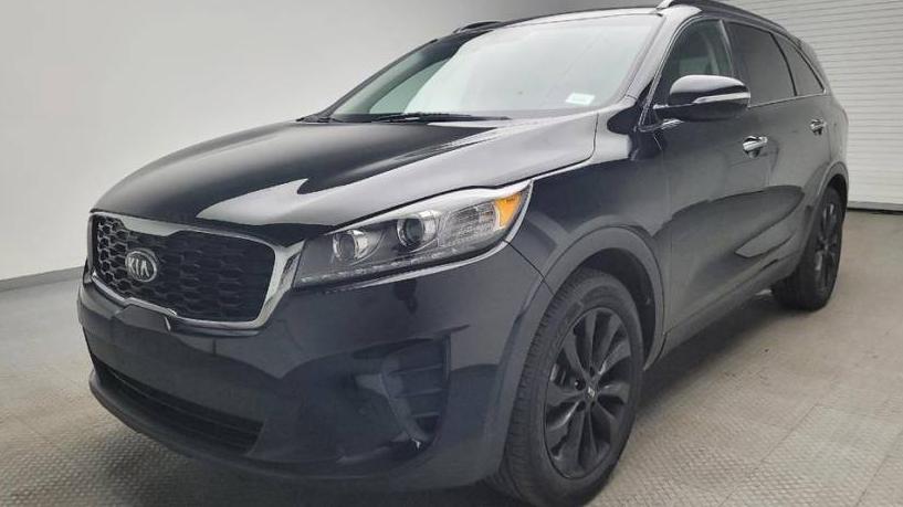 KIA SORENTO 2019 5XYPG4A54KG594598 image