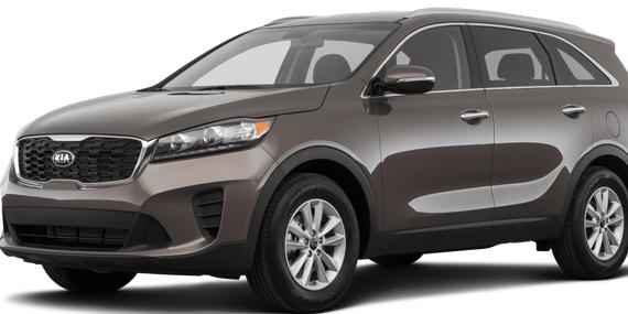 KIA SORENTO 2019 5XYPG4A35KG505555 image