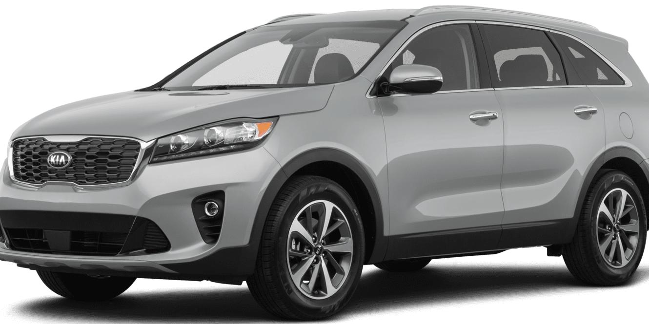 KIA SORENTO 2019 5XYPHDA56KG526297 image