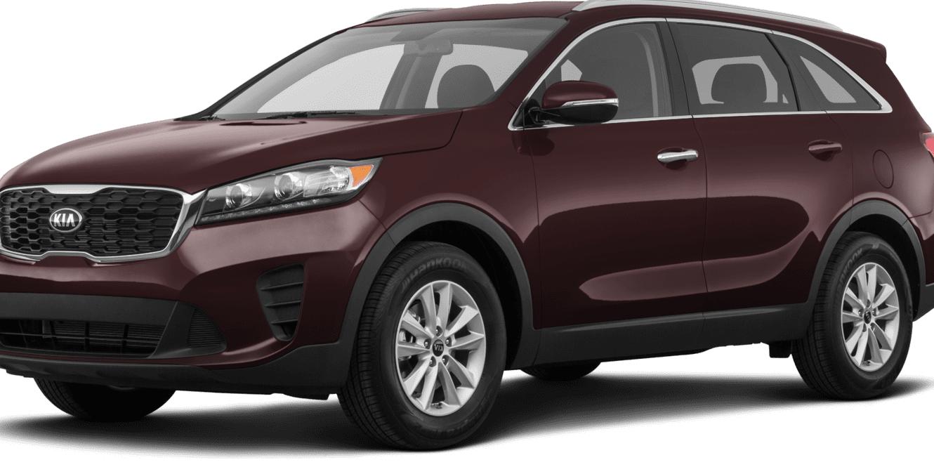 KIA SORENTO 2019 5XYPG4A3XKG466848 image