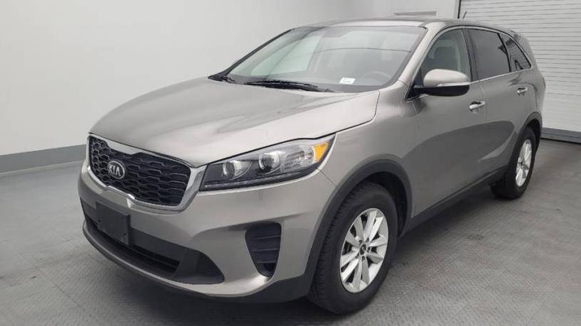 KIA SORENTO 2019 5XYPG4A34KG472547 image