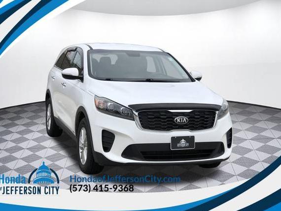 KIA SORENTO 2019 5XYPGDA59KG486302 image